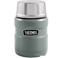 Термос для еды Thermos King-SK-3000MGR 0.47л (зеленый)