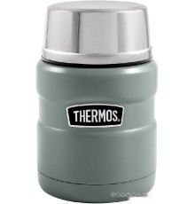 Термос для еды Thermos King-SK-3000MGR 0.47л (зеленый)