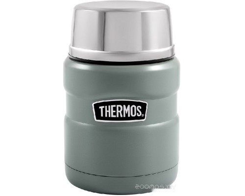 Термос для еды Thermos King-SK-3000MGR 0.47л (зеленый)