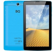 Планшет BQ-Mobile BQ-7038G Light Plus 16GB 3G (голубой)