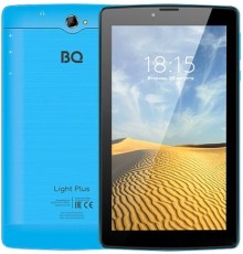 Планшет BQ-Mobile BQ-7038G Light Plus 16GB 3G (голубой)