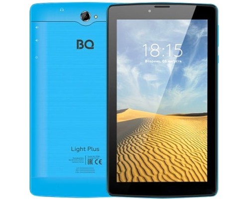 Планшет BQ-Mobile BQ-7038G Light Plus 16GB 3G (голубой)