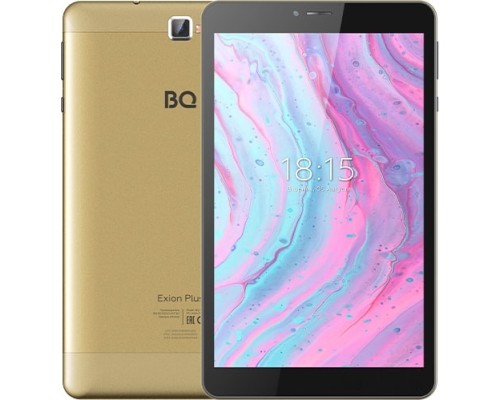 Планшет BQ-Mobile 8077L Exion Plus 32GB LTE (золотистый)