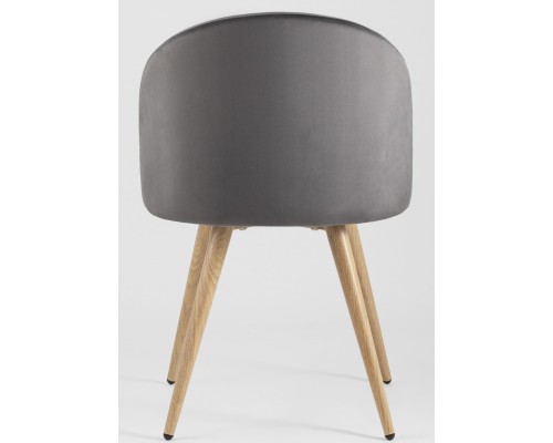 Стул Stool Group Лион (Велюр серый) Стул Stool Group Лион (Велюр серый)