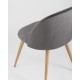 Стул Stool Group Лион (Велюр серый)