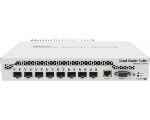 Коммутатор MikroTik CRS309-1G-8S+IN