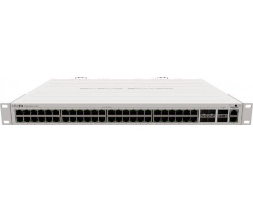 Коммутатор MikroTik CRS354-48G-4S+2Q+RM