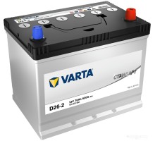Автомобильный аккумулятор Varta Стандарт D26-2 6СТ-70.0 VL 570 301 062 (70 А·ч)