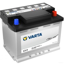 Автомобильный аккумулятор Varta Стандарт L2-2 6СТ-60.0 VL 560 300 052 (60 А·ч)
