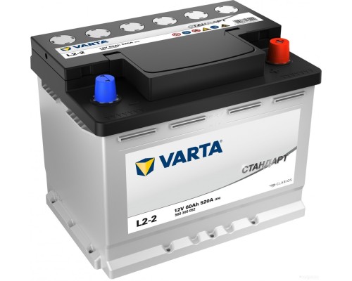 Автомобильный аккумулятор Varta Стандарт L2-2 6СТ-60.0 VL 560 300 052 (60 А·ч)