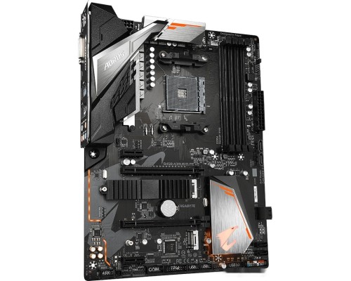 Материнская плата Gigabyte B450 Aorus Elite V2 (rev. 1.0)