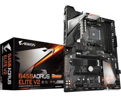 Материнская плата Gigabyte B450 Aorus Elite V2 (rev. 1.0)