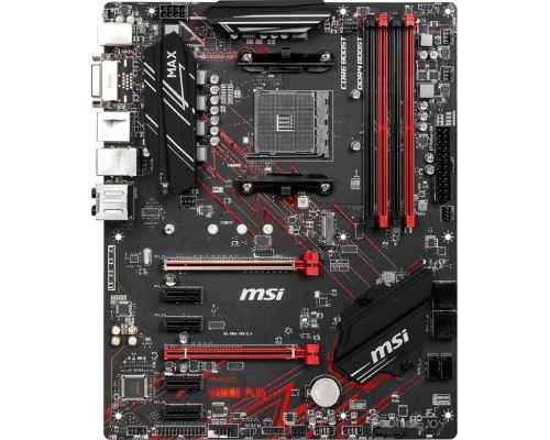 Материнская плата MSI B450 Gaming Plus Max