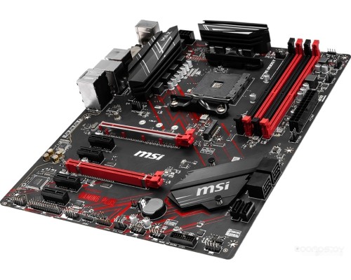 Материнская плата MSI B450 Gaming Plus Max