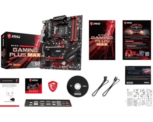 Материнская плата MSI B450 Gaming Plus Max