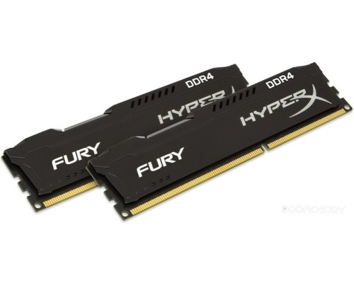 Модуль памяти HyperX Fury 2x16GB DDR4 PC4-21300 HX426C16FB4K2/32