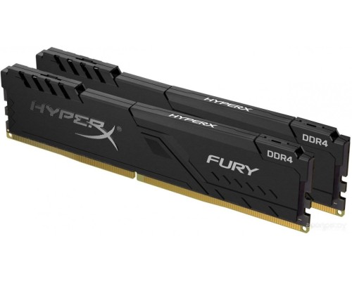 Модуль памяти HyperX Fury 2x16GB DDR4 PC4-21300 HX426C16FB4K2/32