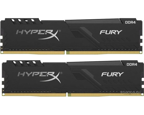 Модуль памяти HyperX Fury 2x16GB DDR4 PC4-21300 HX426C16FB4K2/32