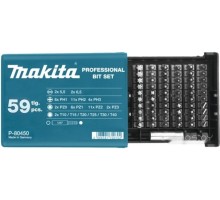 Набор бит Makita P-80450 (59 предметов)