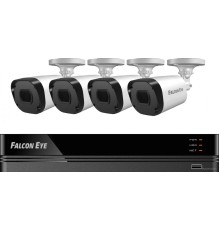 Видеорегистратор наблюдения Falcon Eye FE-104MHD Kit Дача Smart