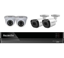 Видеорегистратор наблюдения Falcon Eye FE-104MHD KIT Офис SMART