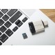 Карта памяти Kingston Canvas Go! SDCG2/128GB microSDXC 128GB (с адаптером)