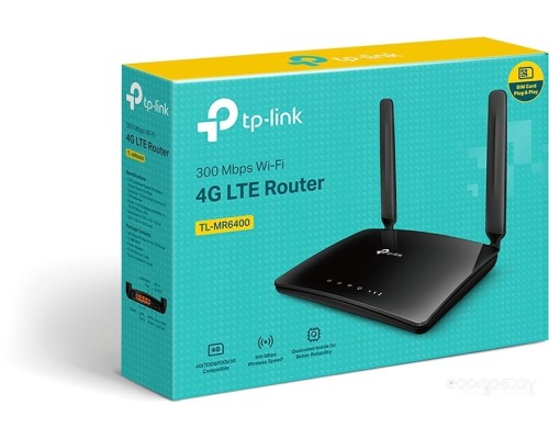 Беспроводной маршрутизатор TP-Link TL-MR6400 v5