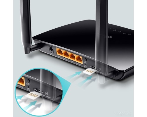 Беспроводной маршрутизатор TP-Link TL-MR6400 v5