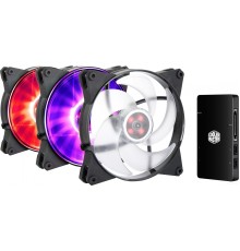 Вентилятор для корпуса Cooler Master MasterFan Pro 140 Air Pressure RGB (с контроллером)