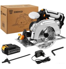 Дисковая (циркулярная) пила Deko DKCS20 Laser 063-4205 (с 1-им АКБ)