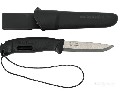 Туристический нож Morakniv Companion Spark (черный)