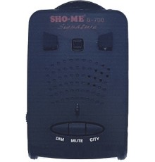 Радар-детектор Sho-Me G-700 Signature GPS