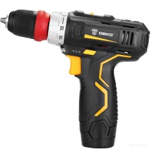 Дрель-шуруповерт Deko GCD12DU3 SET 1 (с 1-им АКБ)