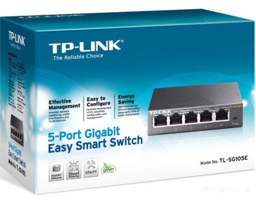 Коммутатор TP-Link TL-SG105E v3