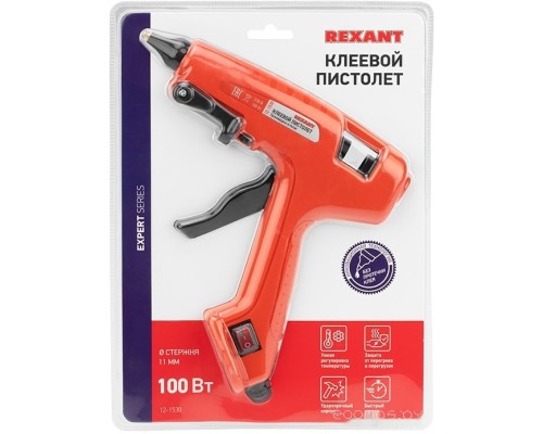 Термоклеевой пистолет Rexant Эксперт 12-1530