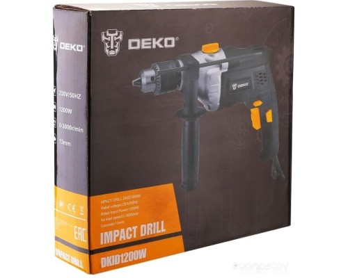 Ударная дрель Deko DKID1200W