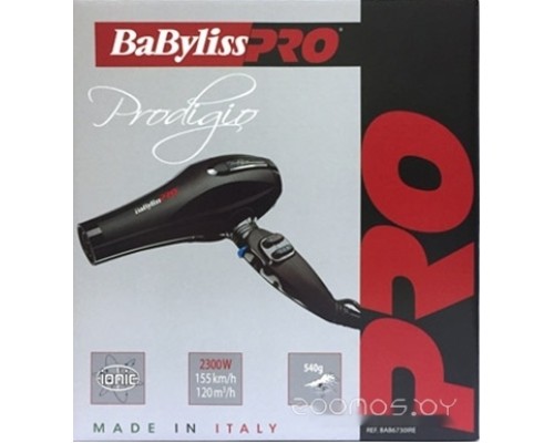 Фен BaByliss PRO Prodigio Ionic BAB6730IRE