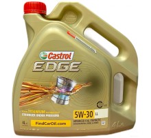 Моторное масло Castrol EDGE 5W-30 LL 4л