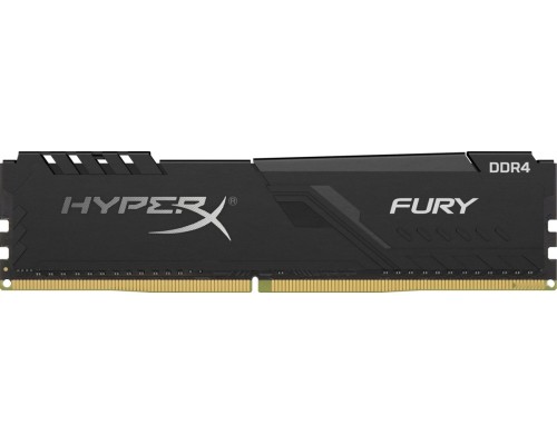 Модуль памяти HyperX Fury 8GB DDR4 PC4-29800 HX437C19FB3/8