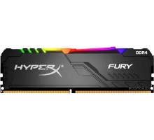 Модуль памяти HyperX Fury RGB 16GB DDR4 PC4-25600 HX432C16FB4A/16