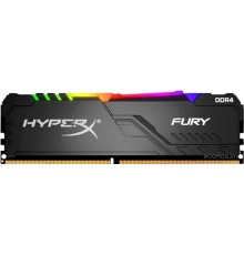 Модуль памяти HyperX Fury RGB 16GB DDR4 PC4-25600 HX432C16FB4A/16