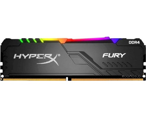 Модуль памяти HyperX Fury RGB 16GB DDR4 PC4-25600 HX432C16FB4A/16