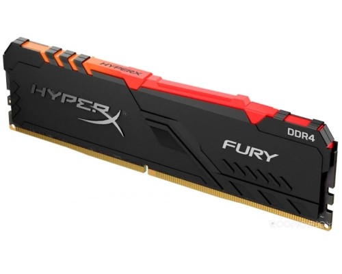 Модуль памяти HyperX Fury RGB 16GB DDR4 PC4-25600 HX432C16FB4A/16