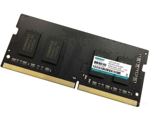 Модуль памяти Kingmax 8GB DDR4 SO-DIMM PC4-19200 KM-SD4-2400-8GS