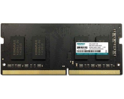 Модуль памяти Kingmax 8GB DDR4 SO-DIMM PC4-19200 KM-SD4-2400-8GS