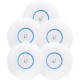 Беспроводной маршрутизатор Ubiquiti UniFi 5 pack [UAP-AC-LITE]