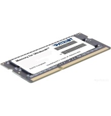 Модуль памяти Patriot Memory for Ultrabook 4GB DDR3 SO-DIMM PC3-10600 (PSD34G1333L2S)