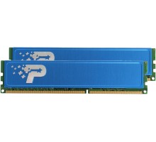 Модуль памяти Patriot Signature 2x4GB KIT DDR3 PC3-10600 (PSD38G1333KH)