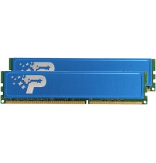 Модуль памяти Patriot Signature 2x4GB KIT DDR3 PC3-10600 (PSD38G1333KH)