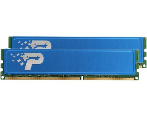 Модуль памяти Patriot Signature 2x4GB KIT DDR3 PC3-10600 (PSD38G1333KH)